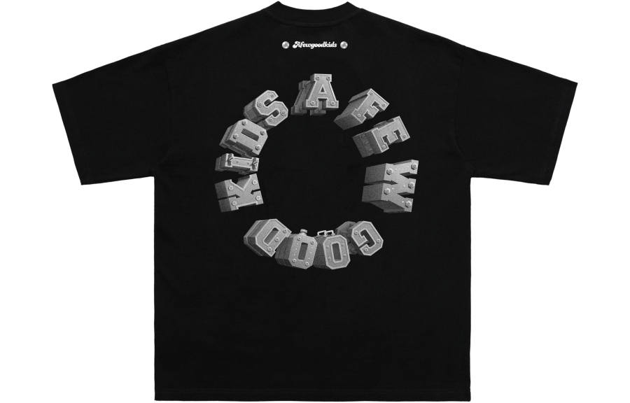 AFGK T Shirts Unisex Crew Neck Thin Heavyweight