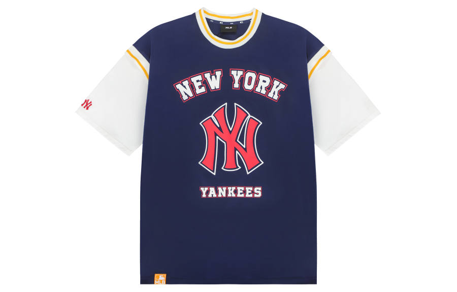MLB MLB T Shirt Unisex Light Navy Blue