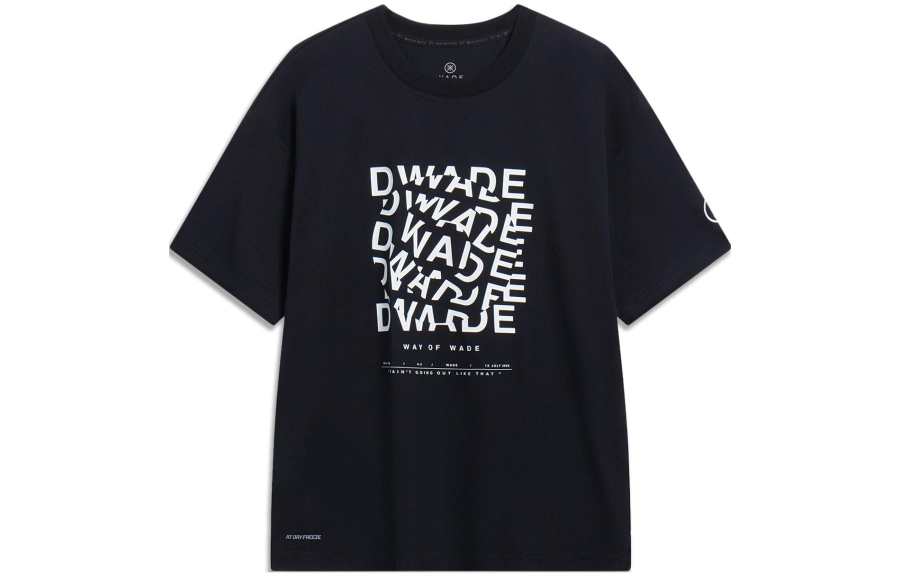 Li-Ning LiNing Regular T-Shirt Men's Black