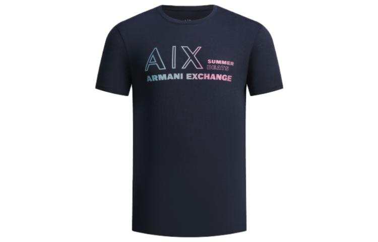 ARMANI EXCHANGE ARMANI EXCHANGEAE SS23 T Shirt Men's Navy Blue