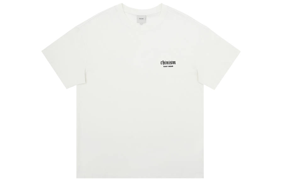 CHINISM T Shirts Unisex Crew Neck Moderate Straight Fit