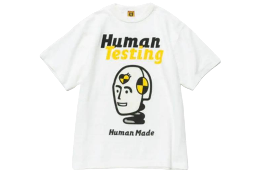 HUMAN MADE HUMAN MADE X Asap Rocky Human Testing T Shirt