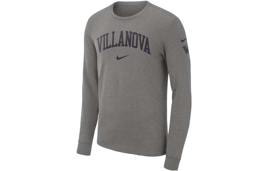 Nike Nike T Shirts Men's Dark Gray Crew Neck Moderate Straight Fit