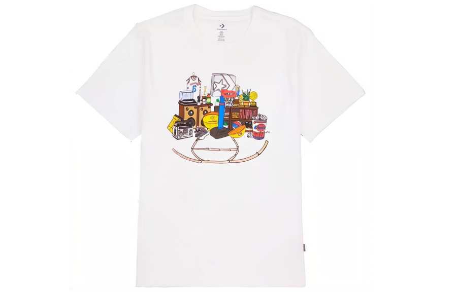Converse Converse SS23 T Shirt Men's White