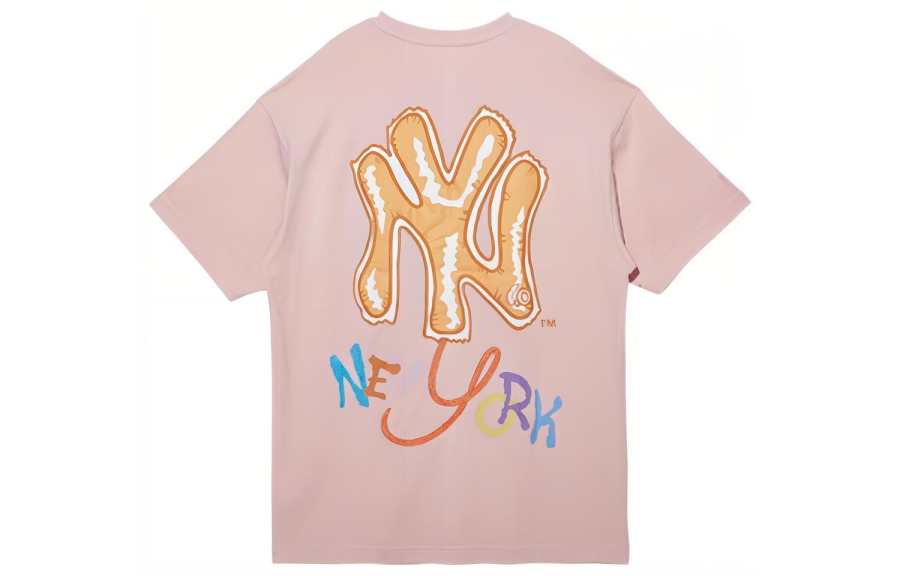 New Era T Shirt Couple, Trendy And Versatile Unisex