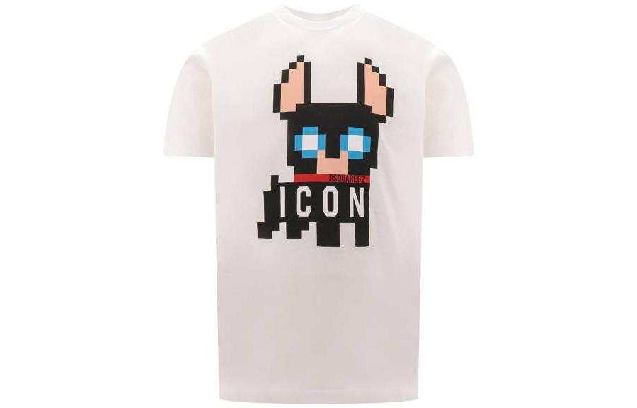 DSQUARED 2 DSQUARED 2 FW23 T Shirt Men's White