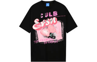 ER T Shirts Unisex Crew Neck Moderate Straight Fit