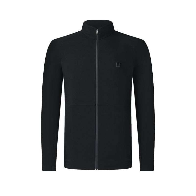 FILA FILA Golf Jacket Men's Pitch Black