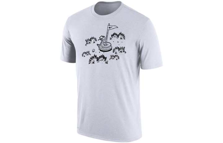 Nike Nike T Shirts Men's White Crew Neck Thin Other