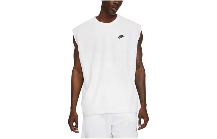 Nike Nike T Shirts Men's White Crew Neck Moderate Straight Fit