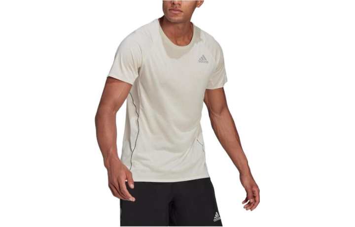 Adidas Adidas Running T Shirt Men's Bauxite Brown