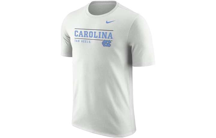 Nike Nike T Shirts Men's White Crew Neck Moderate Straight Fit