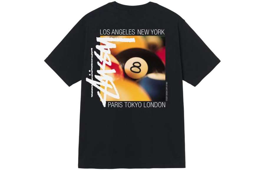 Stussy Stussy Billiards Tee