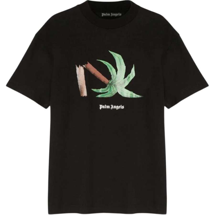 PALM ANGELS Broken Palm T Shirt