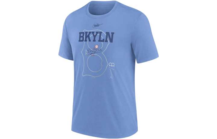 Nike Nike Rewind Retro MLB Brooklyn Dodgers Men's T Shirt