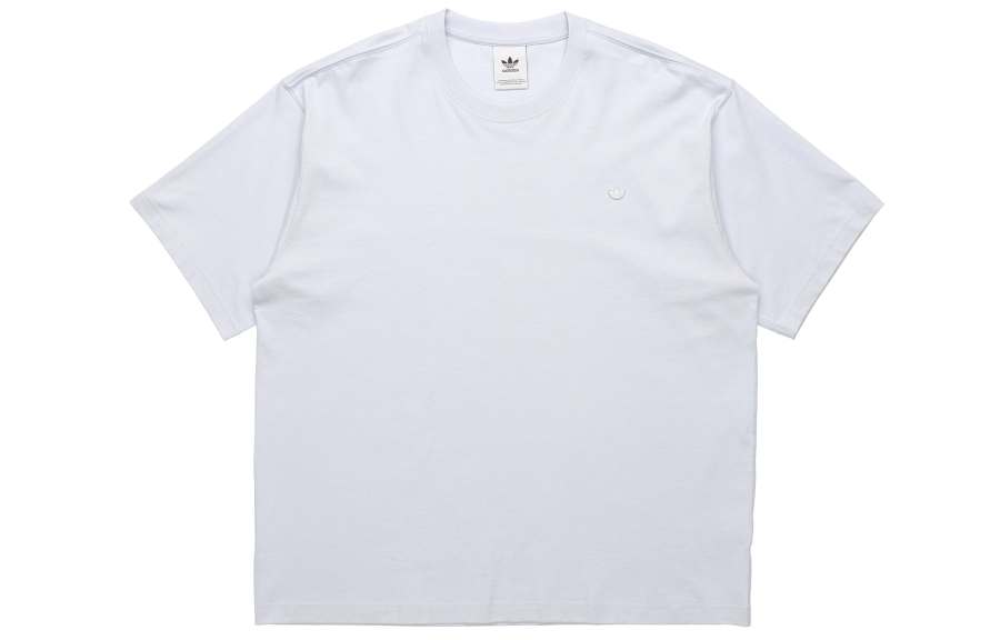 Adidas Originals T Shirt Unisex Light Blue
