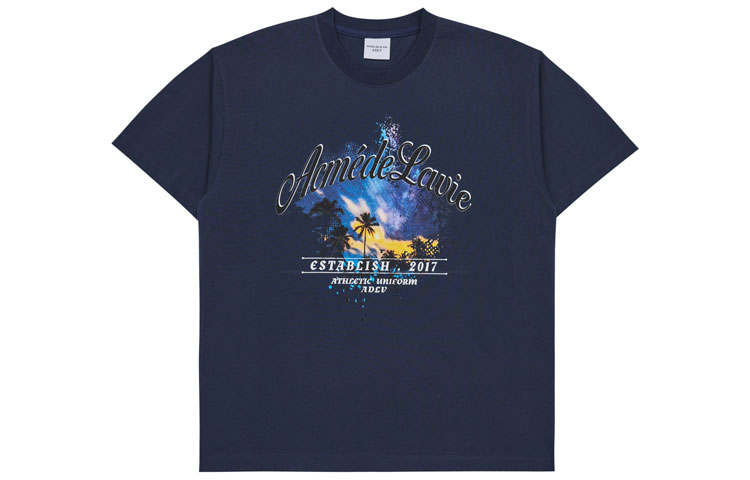 Acme De La Vie Acme De La Vie/ADLV T Shirt Unisex Blue