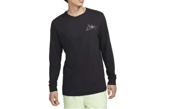 Nike Nike T Shirts Men's Black Crew Neck Moderate Other