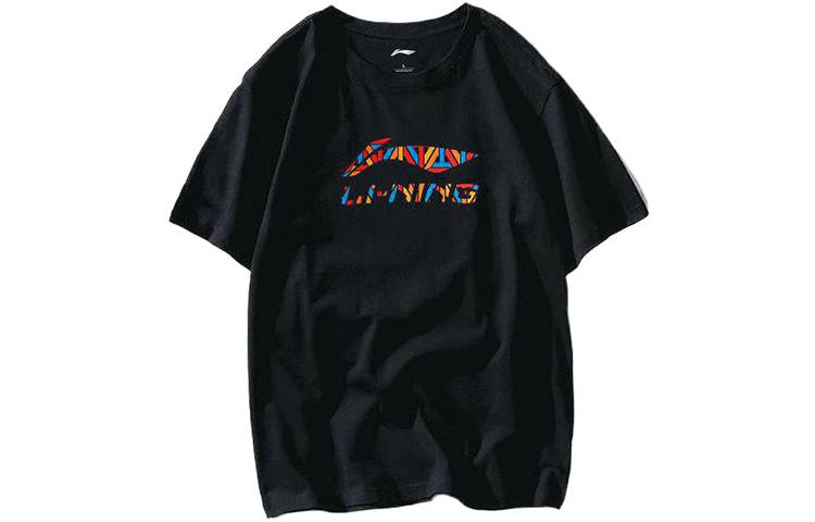 Li-Ning Li Ning SS22 T Shirt Unisex Standard Black