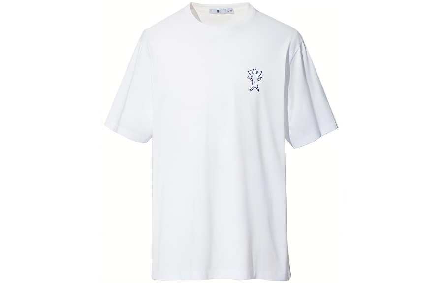 UNIQLO X Jil Sander Chest Logo T shirt