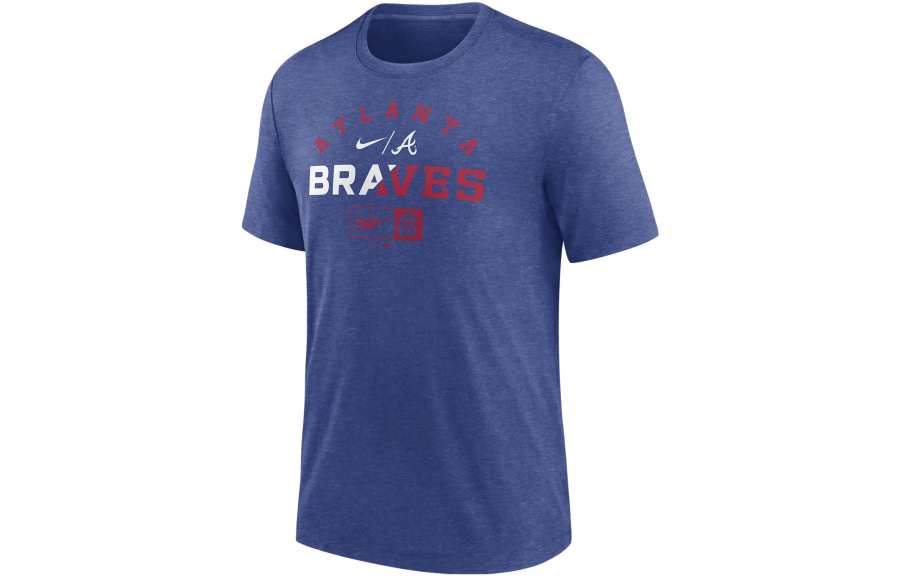 Nike Nike Puerto Rico National Baseball Team 2026 World Baseball Classic Stacked Men's Nike T-Shirt