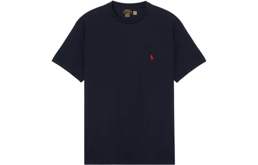 Polo Ralph Lauren FW22 T Shirt Classic Version Men's Black