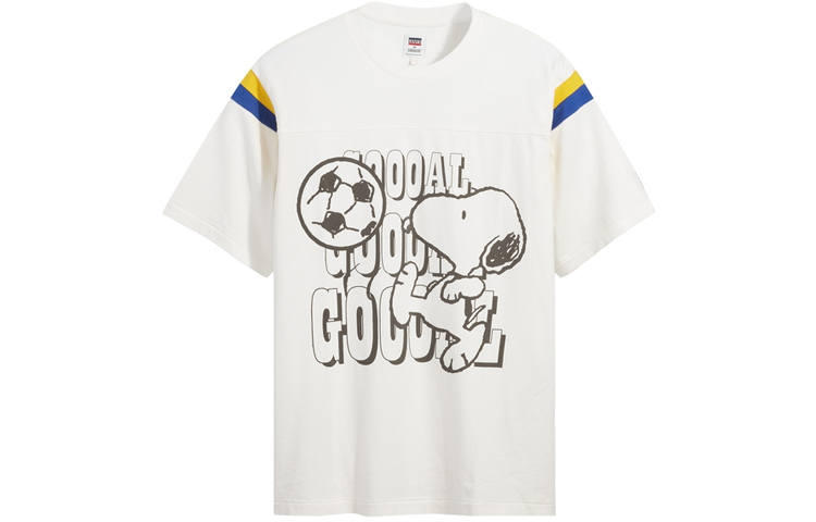 Levis Levi’s Drop Shoulder Sleeve T-Shirt Men's White