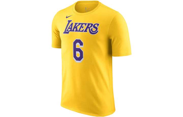 Nike Nike Nba Los Angeles Lakers LeBron James T shirt