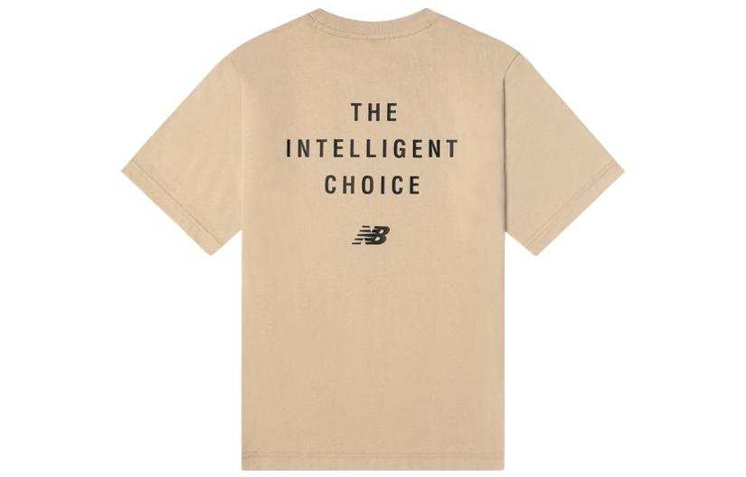 New Balance New Balance IU Set in Sleeve T Shirt Unisex Beige