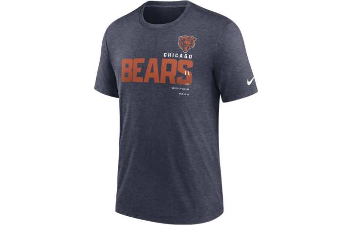 Nike Nike Chicago Bears Long Pass Men's Nike Nfl T-Shirt