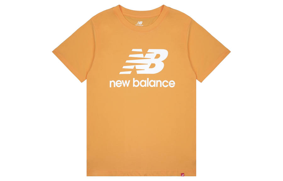 New Balance New Balance T Shirt Unisex Orange Couple's