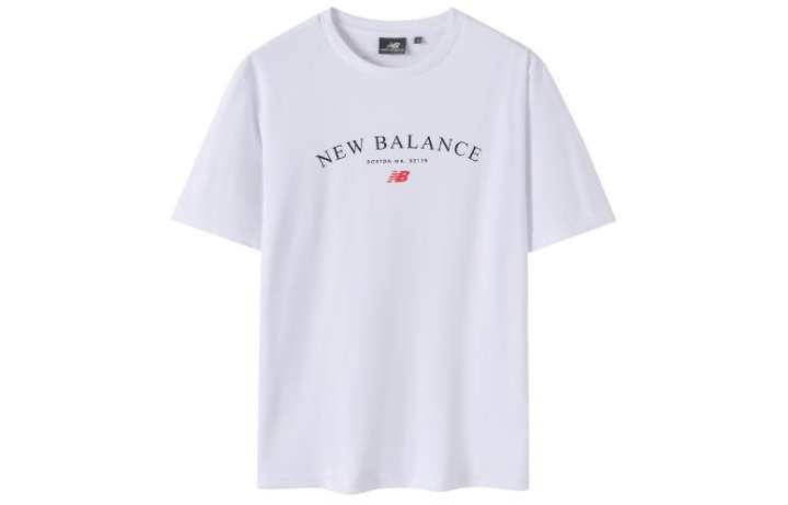 New Balance New Balance T Shirt Unisex White