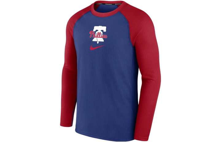 Nike Nike Philadelphia Phillies Authentic Collection Men's Nike Dri-FIT Pullover Crew
