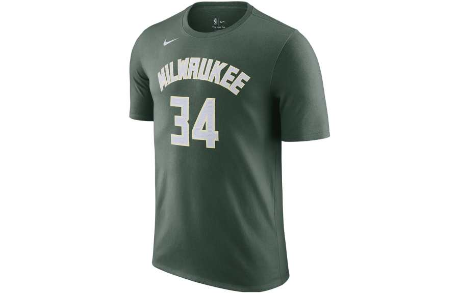 Nike Nike Nba Milwaukee Bucks Giannis Antetokounmpo N&N Icon T shirt