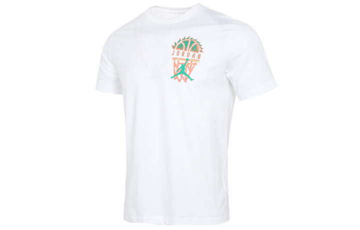 Jordan Jordan Set-in Sleeve T-Shirt Men's White