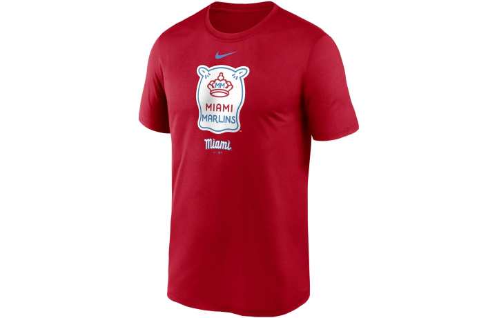 Nike Nike T Shirts Men's Red Crew Neck Moderate Other