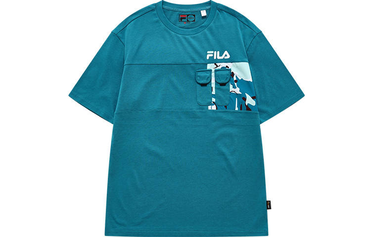 FILA FUSION Drop Shoulder Sleeve T Shirt Men's
