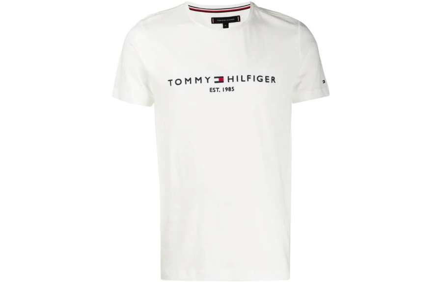 Tommy Hilfiger SS23 T Shirt Men's White