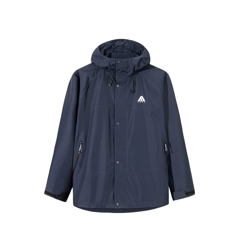 Anta Outdoor Collection Jackets & Coats Men's Midnight Blue