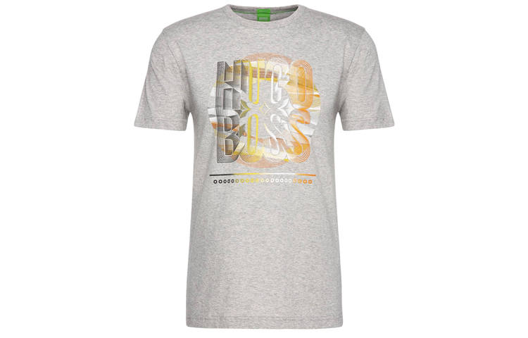 HUGO BOSS SS21 T Shirt Men's Gray