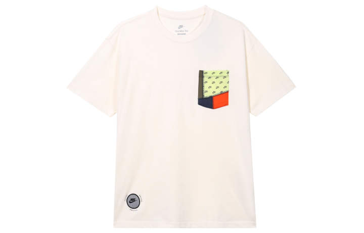 Nike Nike T Shirts Men's White Moderate