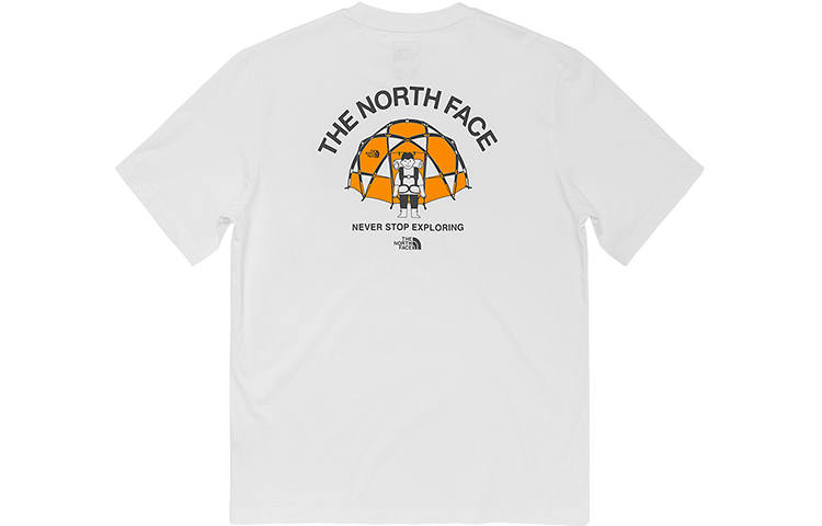 THE NORTH FACE SS22 T Shirt Unisex White