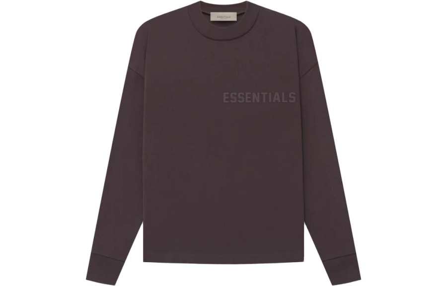 Fear Of God Essentials logo-print long-sleeve T-shirt