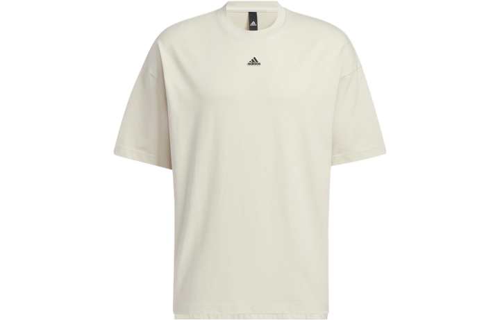 Adidas Adidas T Shirts Men's Crew Neck Moderate Straight Fit