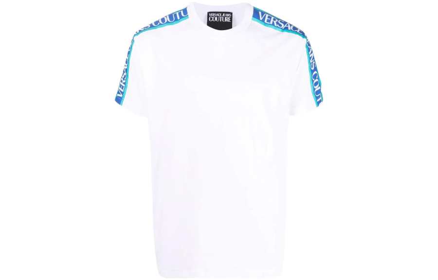 VERSACE JEANS COUTURE SS22 T Shirt Men's White