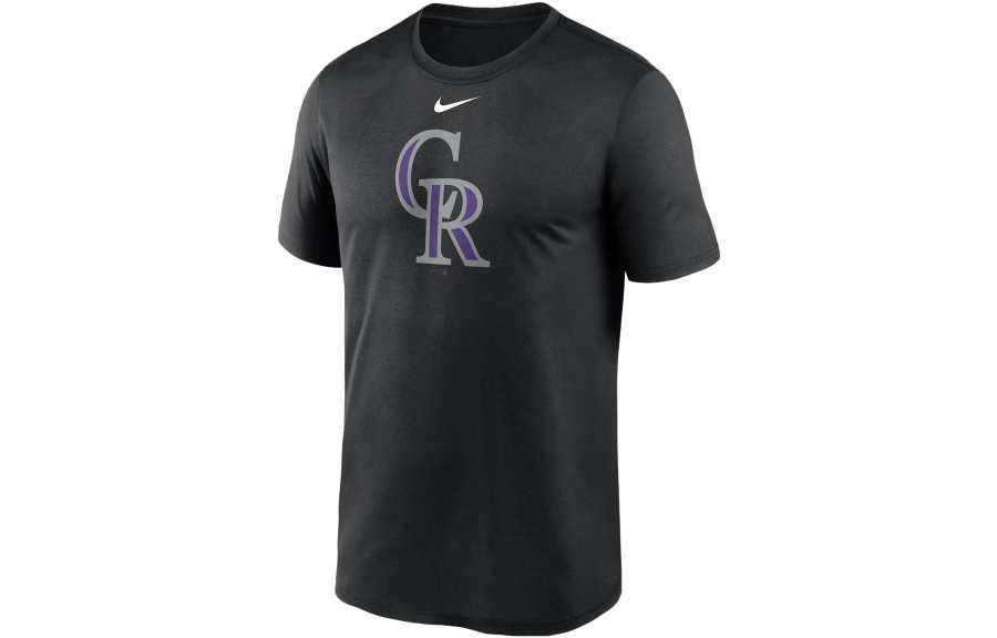 Nike Nike Colorado Rockies Mascot Outline Weekend Women's Nike Mlb T Shirt