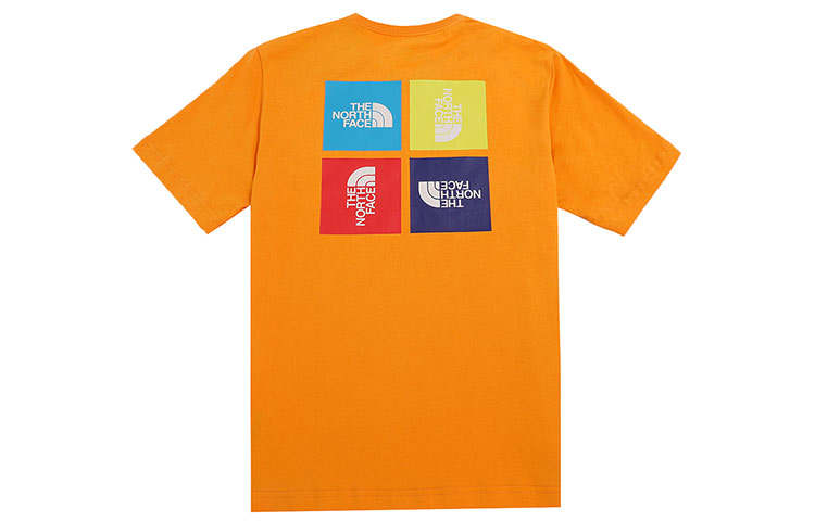 THE NORTH FACE T Shirt Unisex Orange