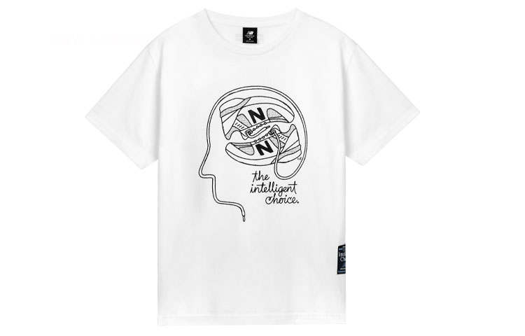New Balance New Balance T Shirt Unisex White