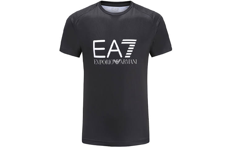 EMPORIO ARMANI EA7 SS20 T Shirt Men's Black