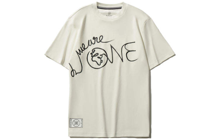 Li-Ning Li Ning x Dft T Shirt Men's Ecru